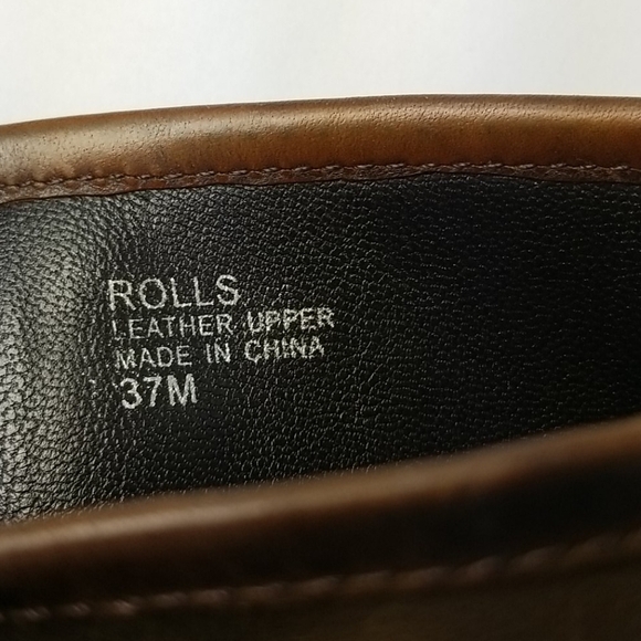 ASH Rolls Studded Brown Heeled Boots 37 - Picture 12 of 12